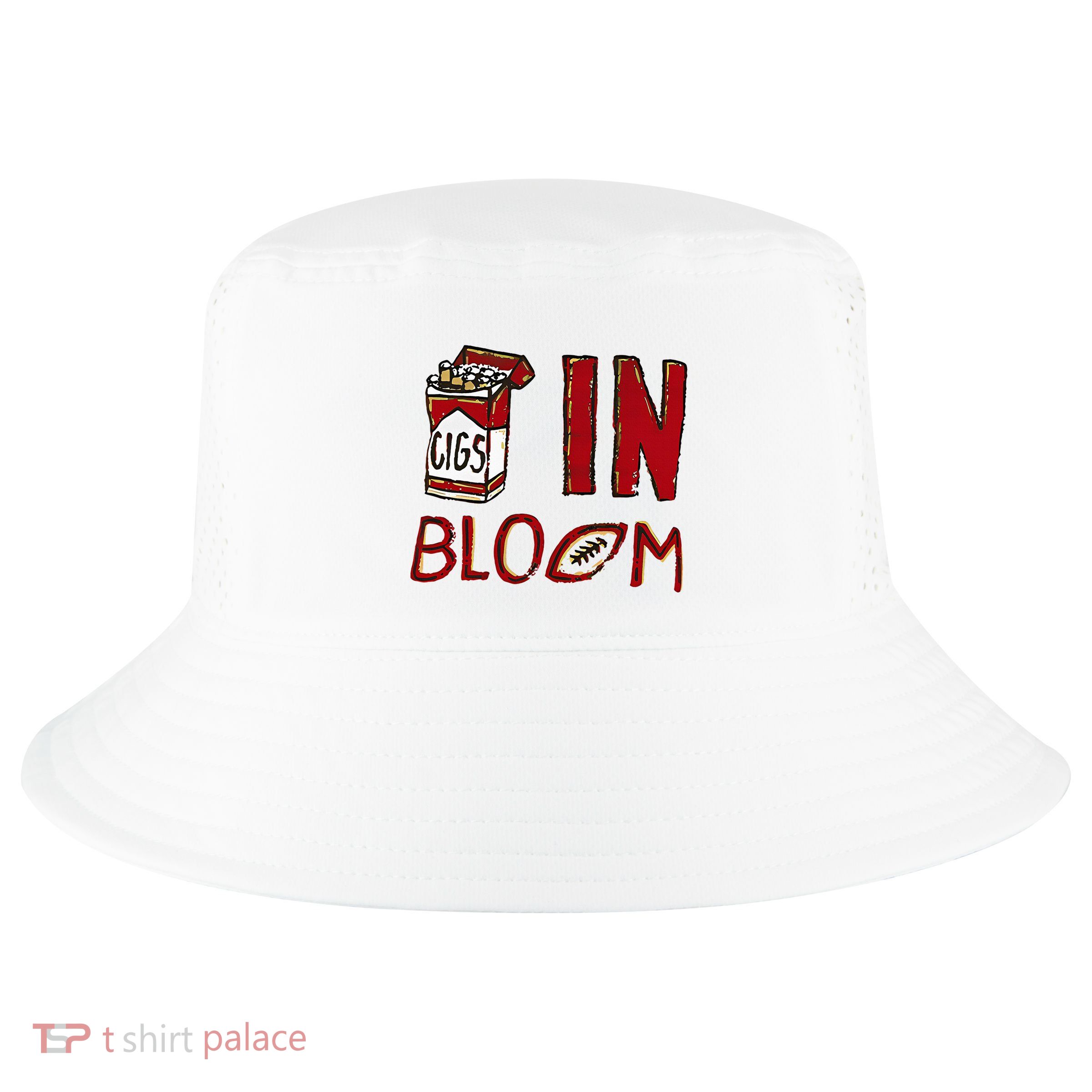Cigs In Bloom Cool Comfort Performance Bucket Hat