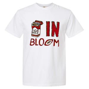 Cigs In Bloom Garment-Dyed Heavyweight T-Shirt