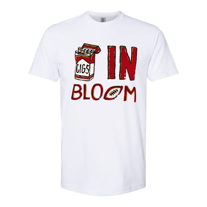 Cigs In Bloom Softstyle CVC T-Shirt