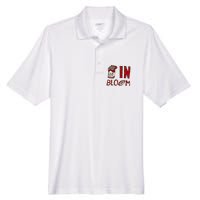 Cigs In Bloom Men's Origin Performance Pique Polo