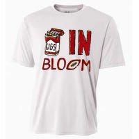 Cigs In Bloom Cooling Performance Crew T-Shirt