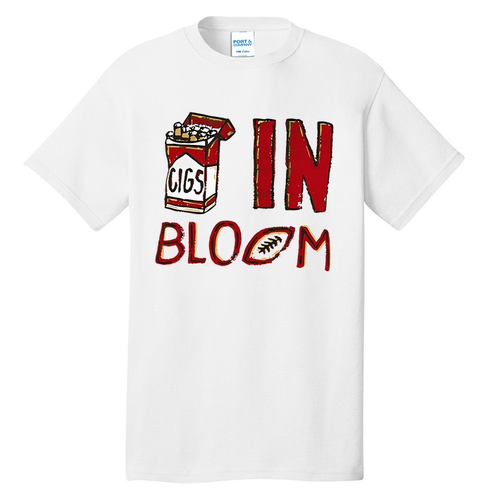 Cigs In Bloom Tall T-Shirt