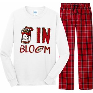 Cigs In Bloom Long Sleeve Pajama Set