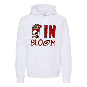 Cigs In Bloom Premium Hoodie