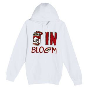 Cigs In Bloom Premium Pullover Hoodie