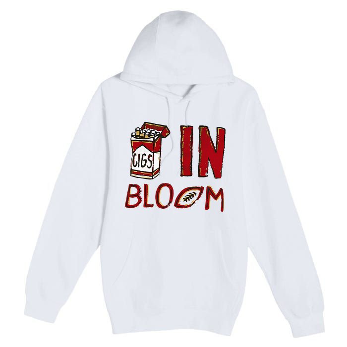 Cigs In Bloom Premium Pullover Hoodie