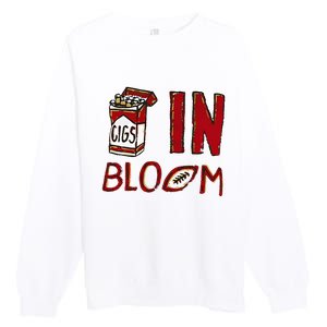 Cigs In Bloom Premium Crewneck Sweatshirt