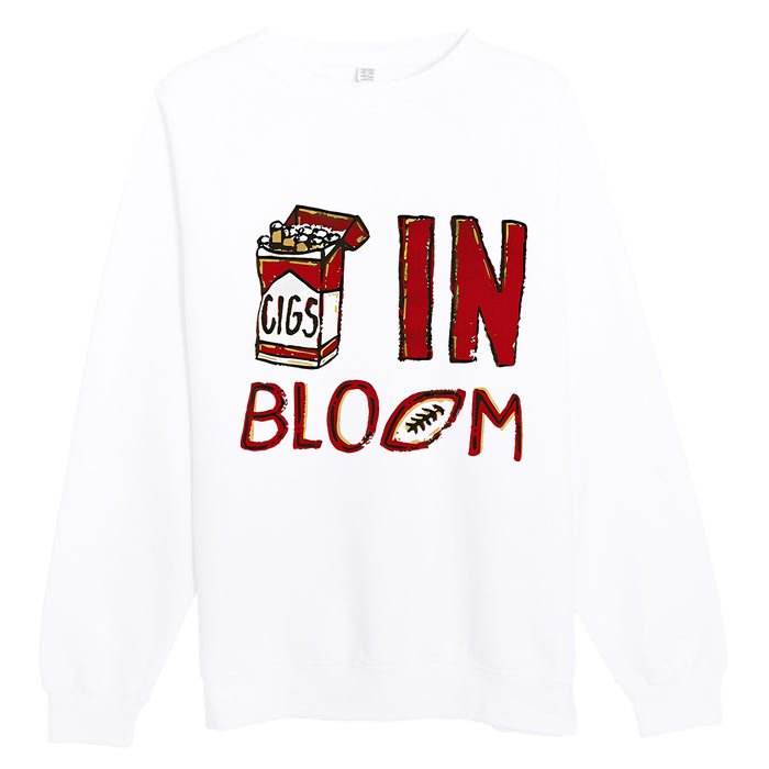 Cigs In Bloom Premium Crewneck Sweatshirt