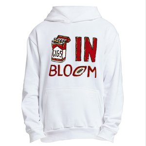 Cigs In Bloom Urban Pullover Hoodie