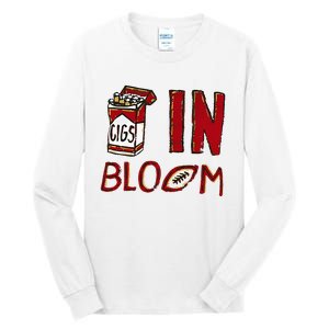 Cigs In Bloom Tall Long Sleeve T-Shirt