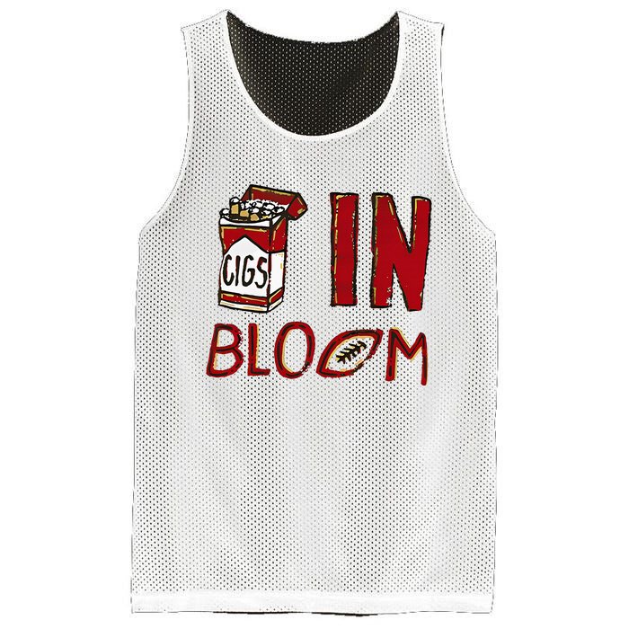 Cigs In Bloom Mesh Reversible Basketball Jersey Tank