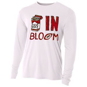 Cigs In Bloom Cooling Performance Long Sleeve Crew