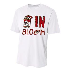 Cigs In Bloom Performance Sprint T-Shirt