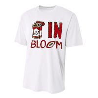 Cigs In Bloom Performance Sprint T-Shirt