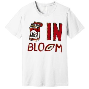 Cigs In Bloom Premium T-Shirt