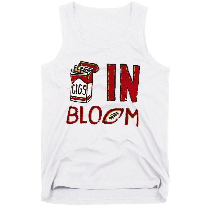 Cigs In Bloom Tank Top