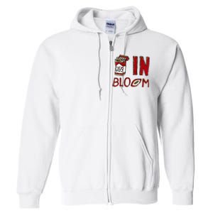 Cigs In Bloom Full Zip Hoodie