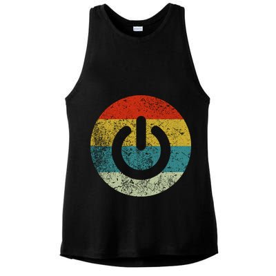 Computer Icons Button Power Ladies PosiCharge Tri-Blend Wicking Tank