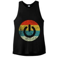 Computer Icons Button Power Ladies PosiCharge Tri-Blend Wicking Tank