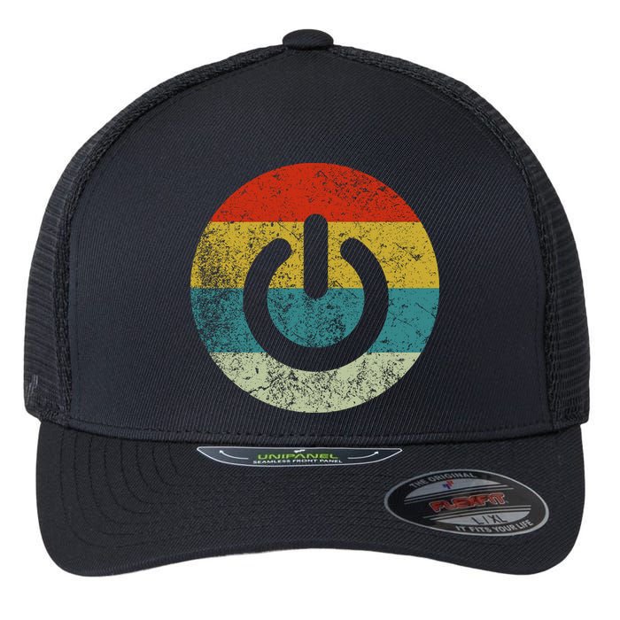 Computer Icons Button Power Flexfit Unipanel Trucker Cap
