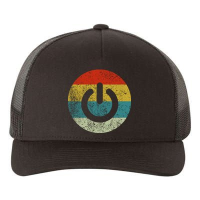 Computer Icons Button Power Yupoong Adult 5-Panel Trucker Hat