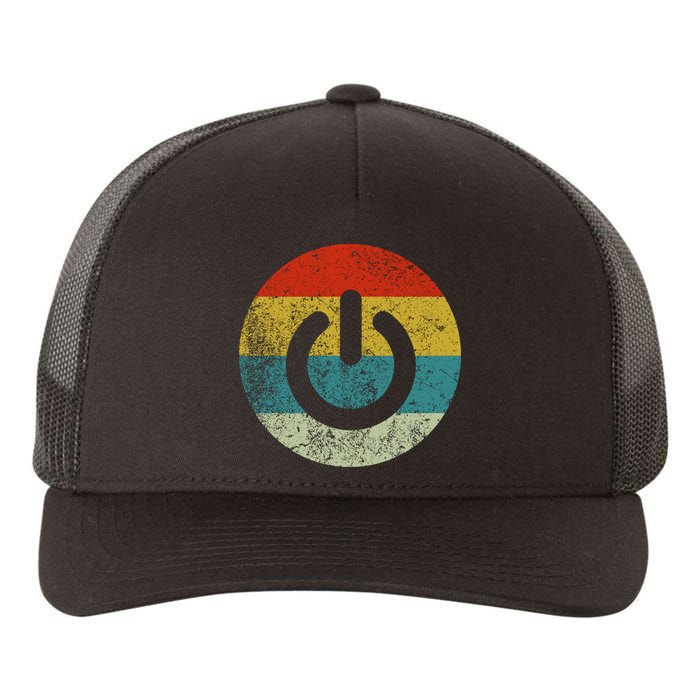 Computer Icons Button Power Yupoong Adult 5-Panel Trucker Hat
