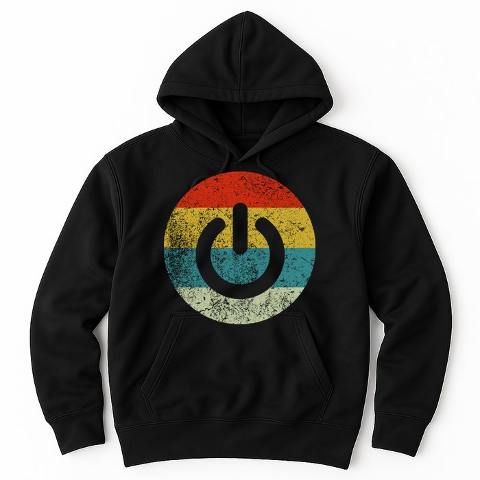 Computer Icons Button Power Hoodie