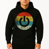 Computer Icons Button Power Hoodie