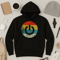 Computer Icons Button Power Hoodie