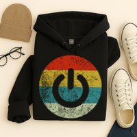 Computer Icons Button Power Hoodie