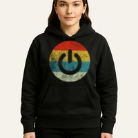 Computer Icons Button Power Hoodie