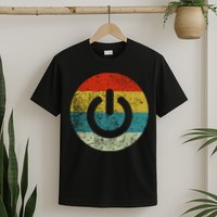 Computer Icons Button Power T-Shirt