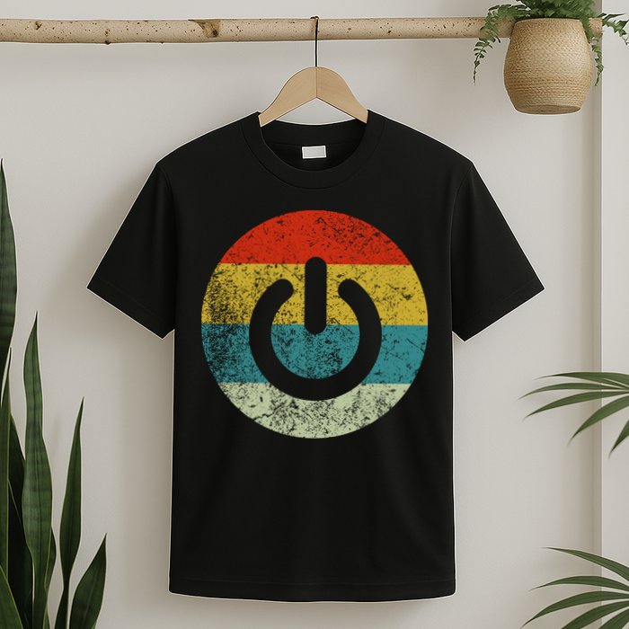 Computer Icons Button Power T-Shirt