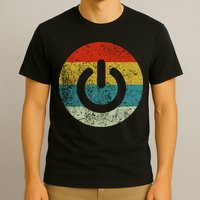 Computer Icons Button Power T-Shirt
