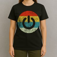 Computer Icons Button Power T-Shirt