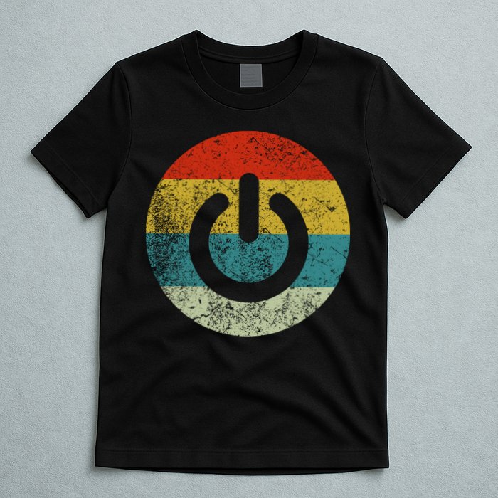 Computer Icons Button Power T-Shirt