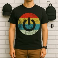 Computer Icons Button Power T-Shirt