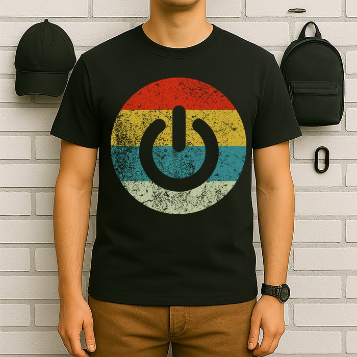 Computer Icons Button Power T-Shirt