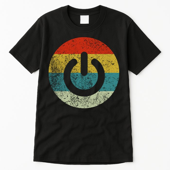 Computer Icons Button Power Tall T-Shirt
