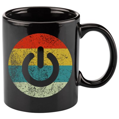 Computer Icons Button Power 11oz C Handle Ceramic Mug