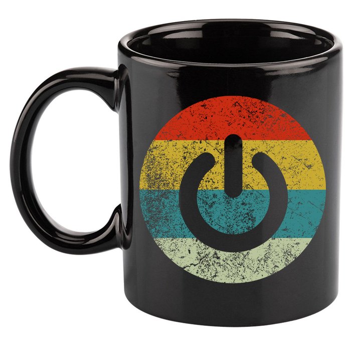 Computer Icons Button Power 11oz C Handle Ceramic Mug