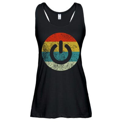Computer Icons Button Power Ladies Essential Flowy Tank
