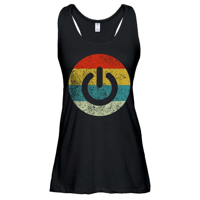 Computer Icons Button Power Ladies Essential Flowy Tank