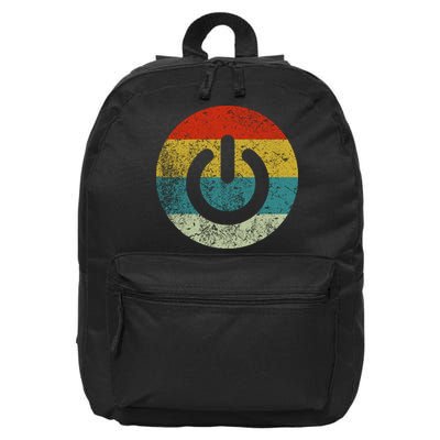 Computer Icons Button Power 16 in Basic Backpack
