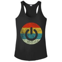 Computer Icons Button Power Ladies PosiCharge Competitor Racerback Tank