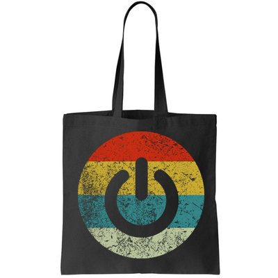 Computer Icons Button Power Tote Bag