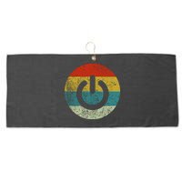 Computer Icons Button Power Large Microfiber Waffle Golf Towel