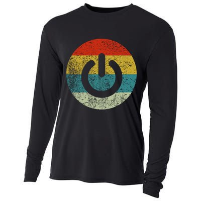 Computer Icons Button Power Cooling Performance Long Sleeve Crew