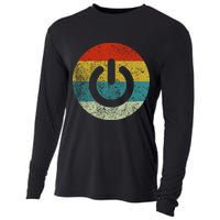 Computer Icons Button Power Cooling Performance Long Sleeve Crew