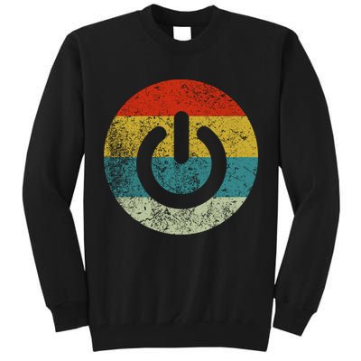 Computer Icons Button Power Tall Sweatshirt